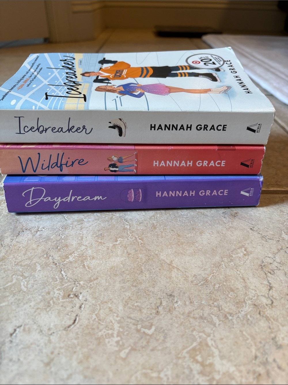 Anna Grace Boxed Set - Icebreaker, Wildfire, Daydream (White, Pink, Purple)